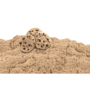 Kinetic Sand - Piasek kinetyczny Smakowite Zapachy 227g Zwariowane ciasteczka 20124651