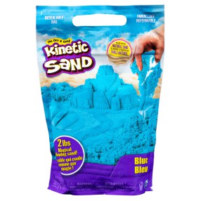 Kinetic Sand - Piasek kinetyczny Żywe kolory 907g - Niebieski 20107736