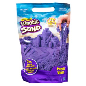 Kinetic Sand - Piasek kinetyczny Żywe kolory 907g - Fioletowy 20106426