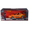 Jada Fast&Furious - Szybcy i Wściekli Samochód 1995 Toyota Supra 1:24 i Figurka Brian O'Conner 3205001