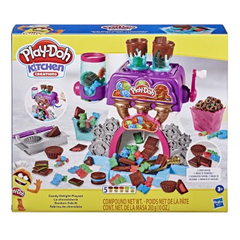 Play-Doh - Ciastolina Fabryka czekolady E9844