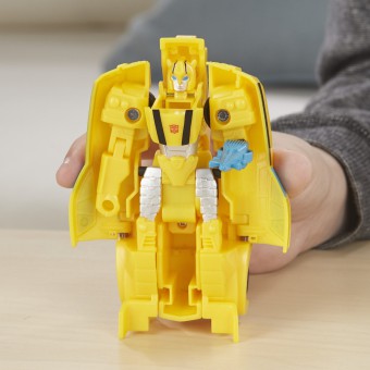 Hasbro Transformers Cyberverse - 1 Step Bumblebee E3642