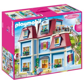 Playmobil - Duży domek dla lalek 70205