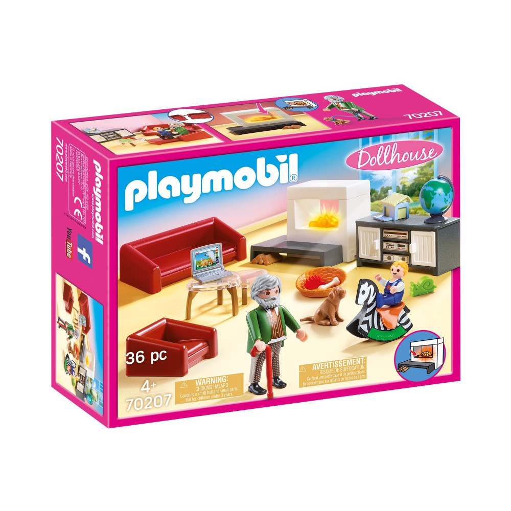 Playmobil - Przytulny salon 70207
