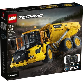 LEGO Technic - Wozidło przegubowe Volvo 6x6 42114