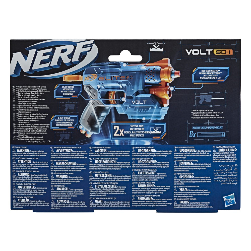 Hasbro Nerf Elite 2.0 - Wyrzutnia Volt SD-1 E9952