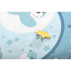 Chicco First Dreams - Mata dla niemowlaka 3w1 z melodiami i kolorowymi projekcjami Niebieska 98662