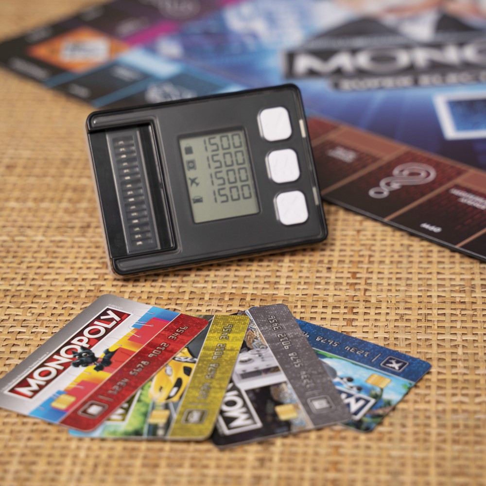 Hasbro Monopoly Super Electronic Banking New & Sealed 2020 Bilingual  E8978092