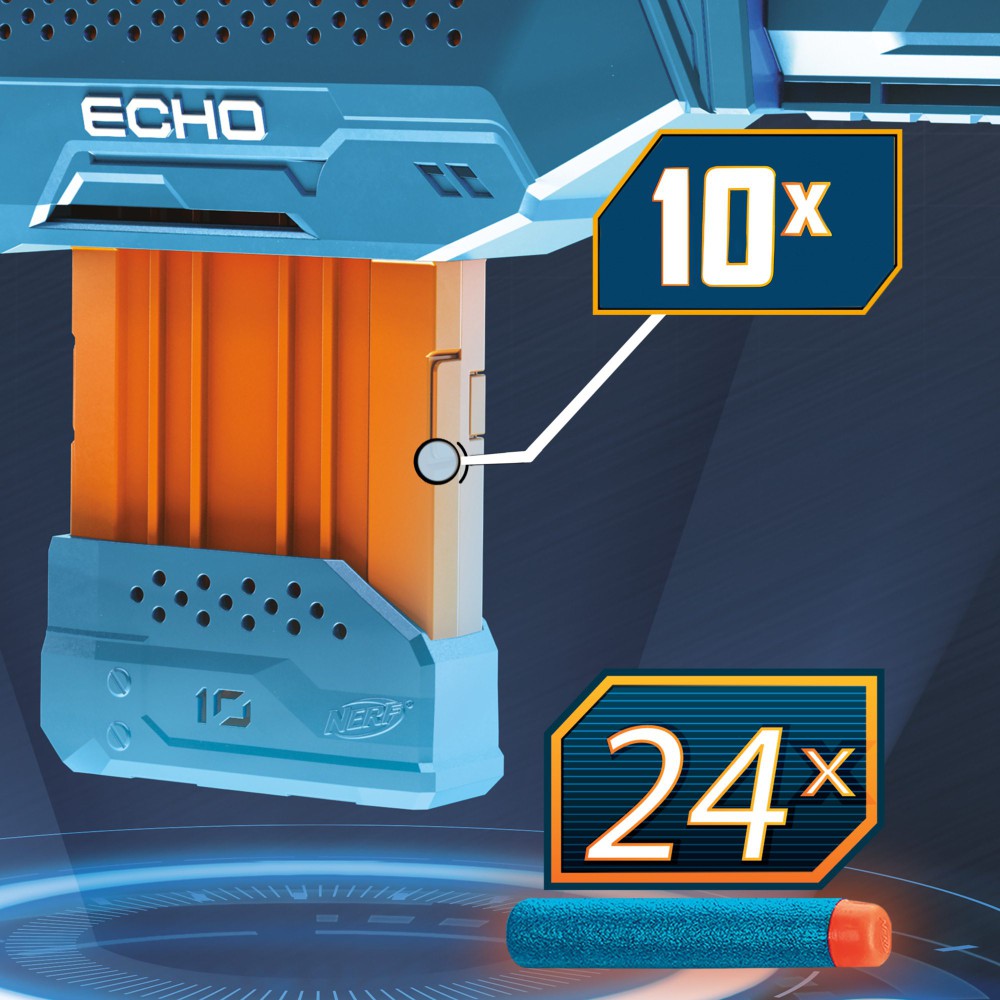 Hasbro Nerf Elite 2.0 - Wyrzutnia Echo CS-10 E9533