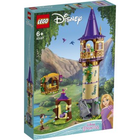 LEGO Disney Princess - Wieża Roszpunki 43187