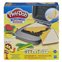 Play-Doh - Ciastolina Tosty z ciągnącym serem E7623