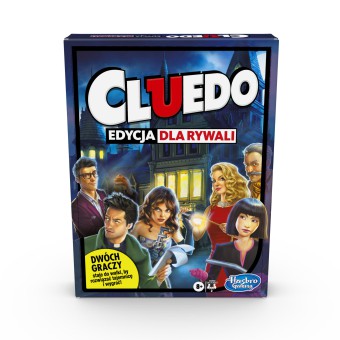 Hasbro - Gra Cluedo Edycja dla rywali PL E9269