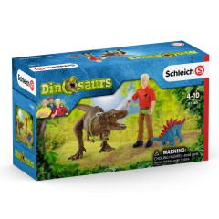 Schleich - Atak Tyrannosaurusa Rexa 41465