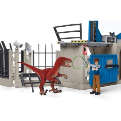 Schleich - Duża Stacja Badawcza Dinozaurów 41462