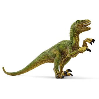 Schleich - Ucieczka quadem przed Welociraptorem 41466