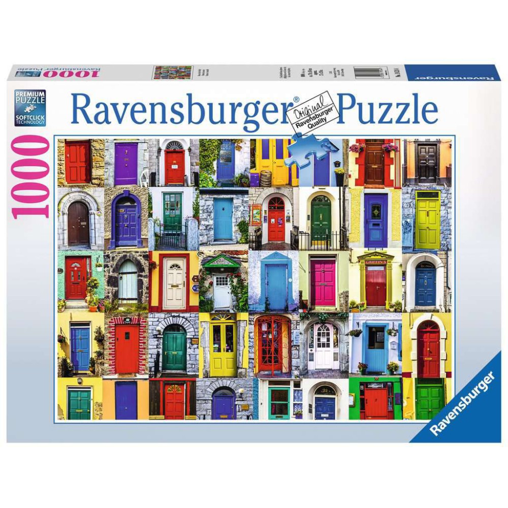 Ravensburger - Puzzle Drzwi do Świata 1000 elem. 195244