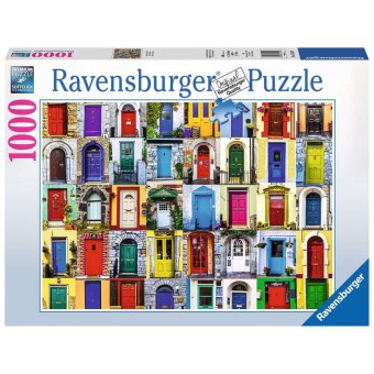 Ravensburger - Puzzle Drzwi do Świata 1000 elem. 195244
