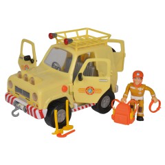 Simba - Strażak Sam Jeep ratunkowy 4x4 z figurką 9251088