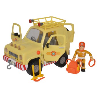 Simba - Strażak Sam Jeep ratunkowy 4x4 z figurką 9251088