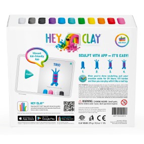 Hey Clay - Masa plastyczna Obcy HCLSE001
