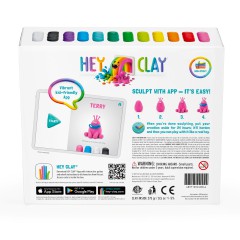 Hey Clay - Masa plastyczna Potwory HCLSE004