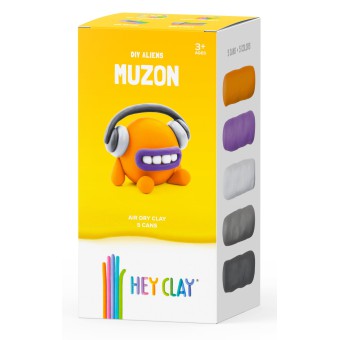 Hey Clay - Masa plastyczna Muzon HCLMA001