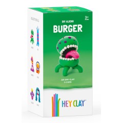 Hey Clay - Masa plastyczna Burger HCLMA002