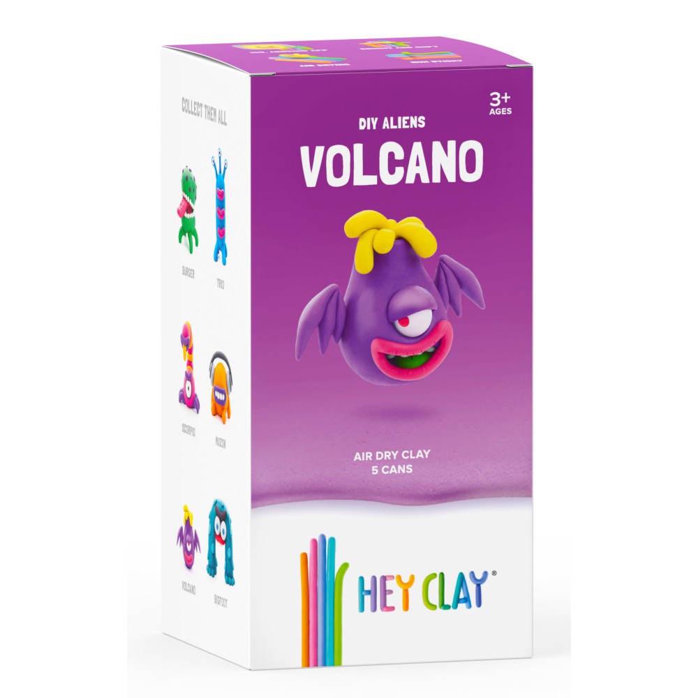 Hey Clay - Masa plastyczna Volcano HCLMA003