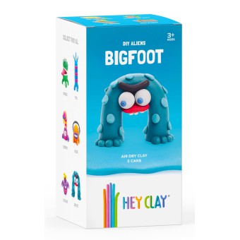 Hey Clay - Masa plastyczna Bigfoot HCLMA006