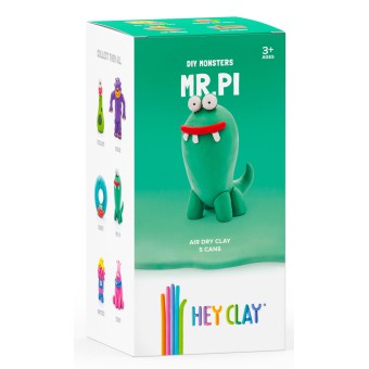 Hey Clay - Masa plastyczna Mr. Pi HCLMM003