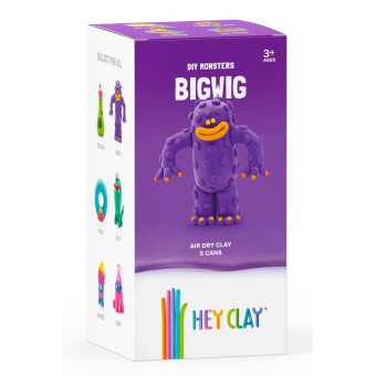 Hey Clay - Masa plastyczna Bigwig HCLMM005
