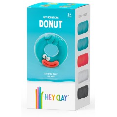 Hey Clay - Masa plastyczna Donut HCLMM006