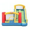 Little Tikes - Dmuchany Plac zabaw ze zjeżdżalnią Trampolina Giant Slide Bouncer 173400