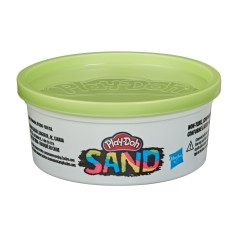Play-Doh Sand - Piasek Tuba pojedyncza 170g Zielony E9291