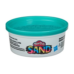 Play-Doh Sand - Piasek Tuba pojedyncza 170g Turkusowy E9294