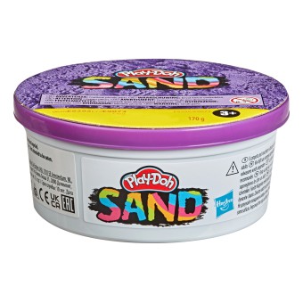 Play-Doh Sand - Piasek Tuba pojedyncza 170g Fioletowy E9295