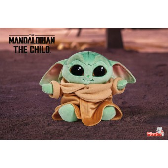 Disney Star Wars - Maskotka Mandalorian Baby Yoda 25 cm 5875778