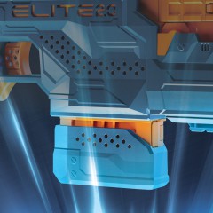 Hasbro Nerf Elite 2.0 - Wyrzutnia Phoenix CS-6 E9961