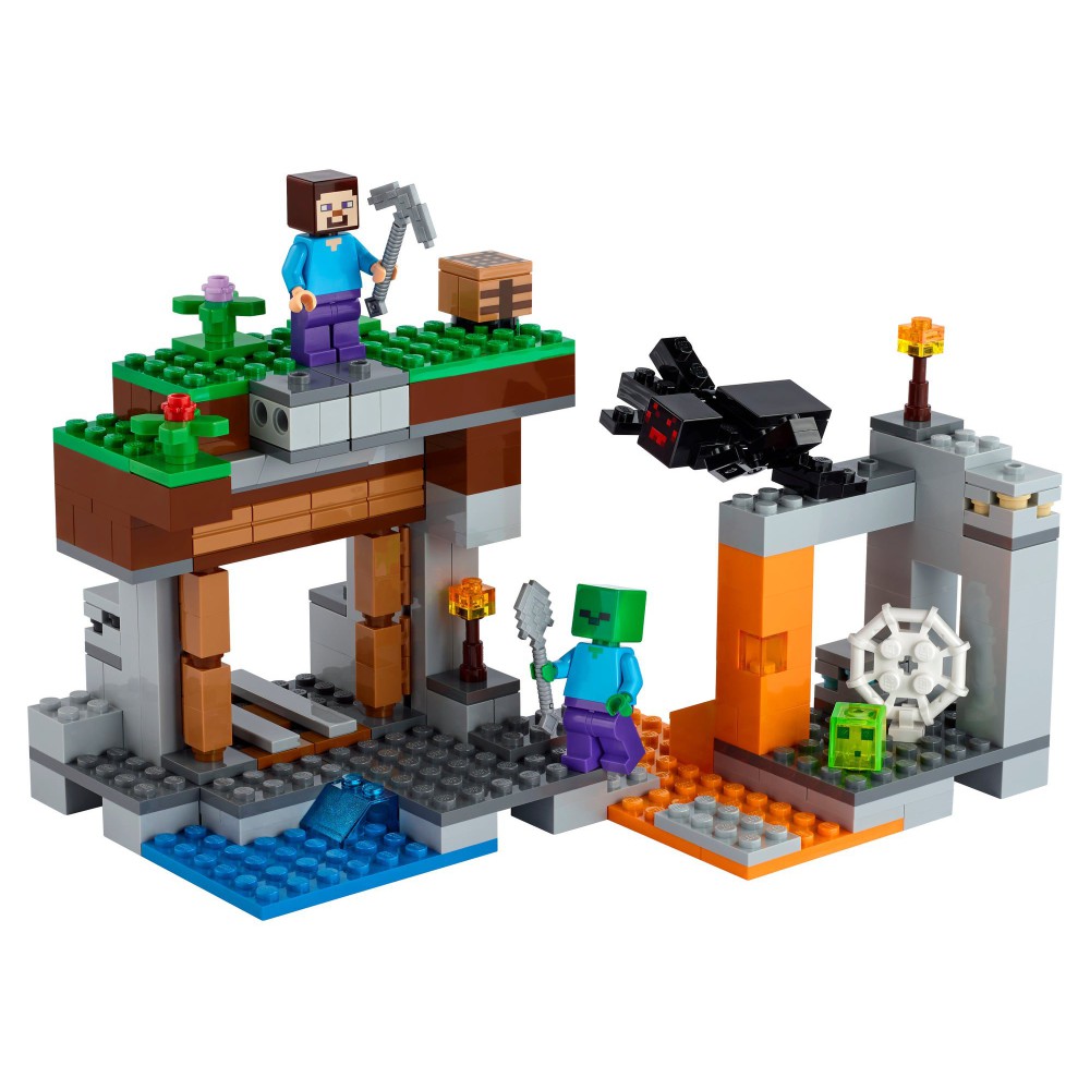 LEGO Minecraft - "Opuszczona" kopalnia 21166