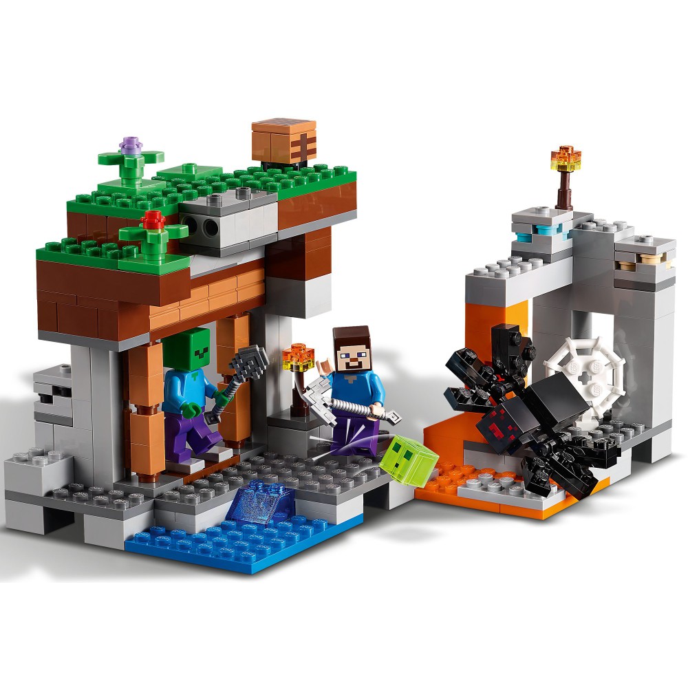 LEGO Minecraft - "Opuszczona" kopalnia 21166