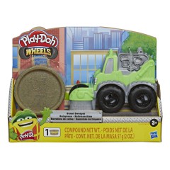 Play-Doh Wheels - Ciastolina Uliczna zamiatarka E6977