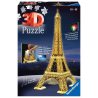 Ravensburger - Puzzle 3D Wieża Eiffla LED Night Edition 125791