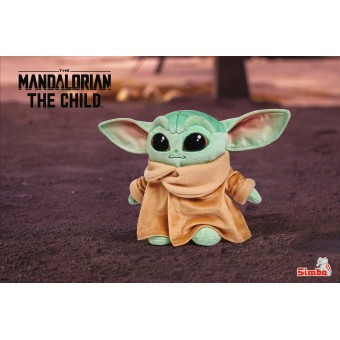 Disney Star Wars - Maskotka Mandalorian Baby Yoda 25 cm 5875779