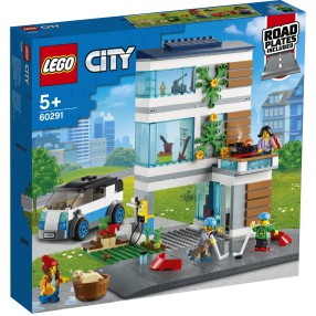 LEGO City - Dom rodzinny 60291