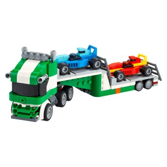 LEGO Creator - Laweta z wyścigówkami 31113
