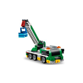 LEGO Creator - Laweta z wyścigówkami 31113