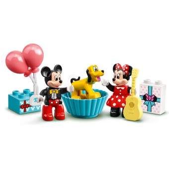 LEGO DUPLO - Urodzinowy pociąg myszek Miki i Minnie 10941