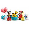 LEGO DUPLO - Urodzinowy pociąg myszek Miki i Minnie 10941