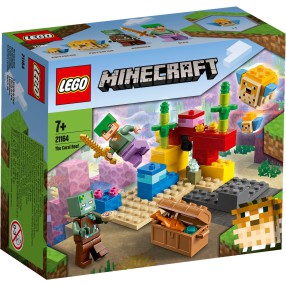 LEGO Minecraft - Rafa koralowa 21164
