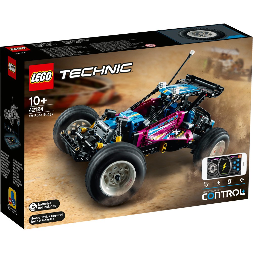 LEGO Technic - Łazik terenowy 42124